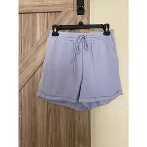 NWT Le Lis Light blue pullon shorts